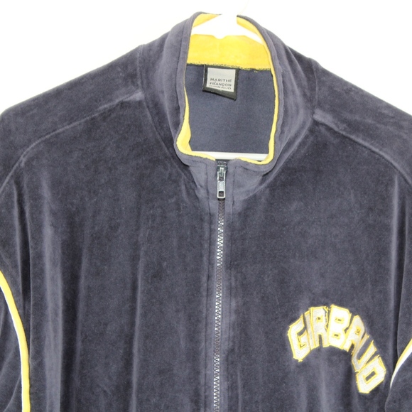 MARITHE FRANCOISE GIRBAUD Mens XL Track Jacket - Picture 2 of 8